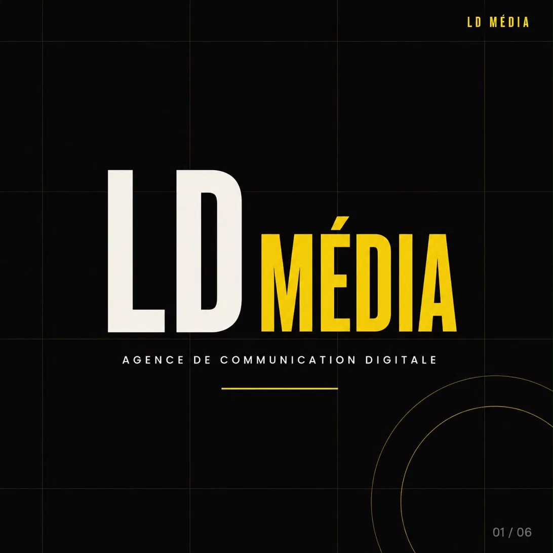 Logo LD Média