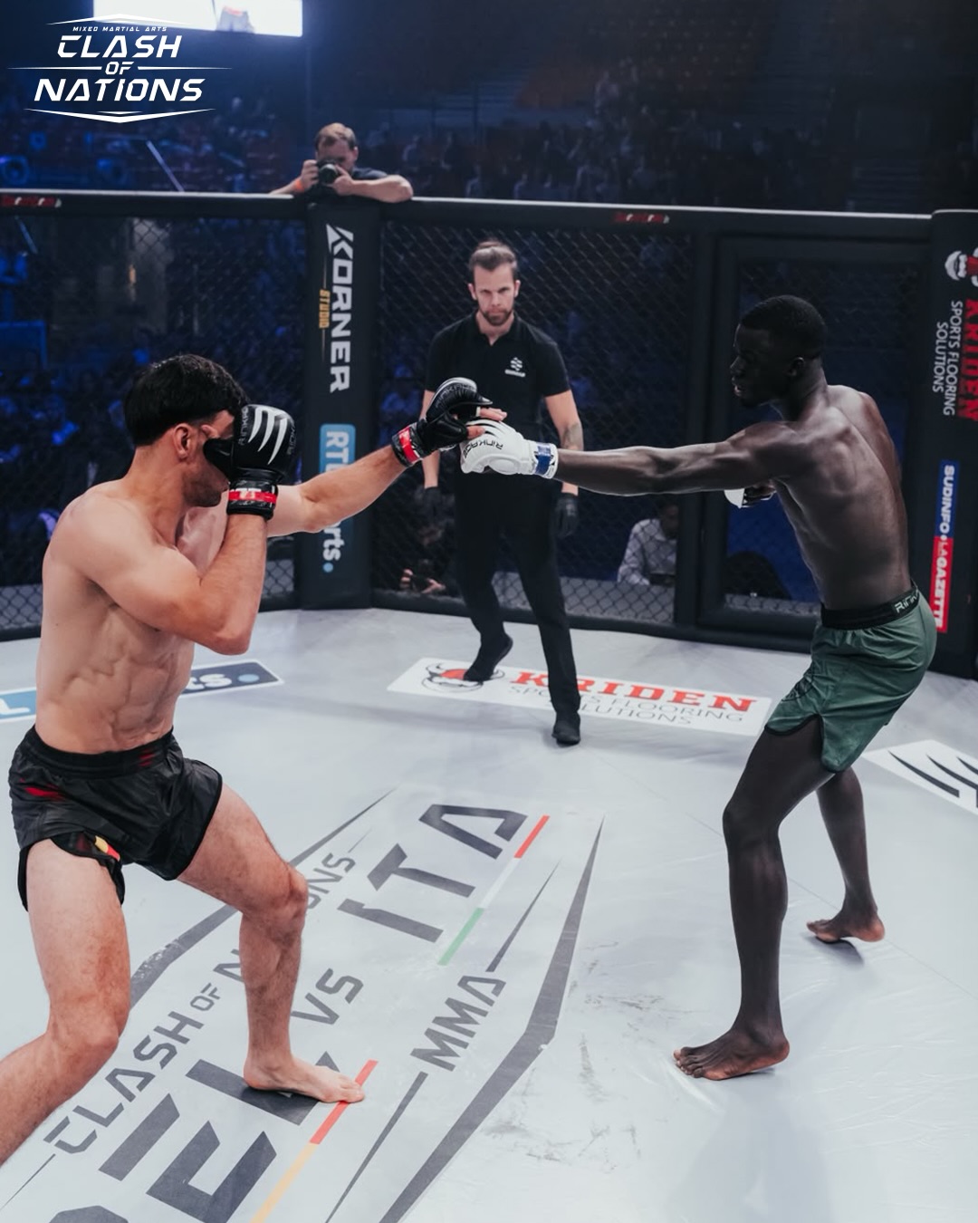Mandiaye Thiam vs Quentin Larose, photo 1