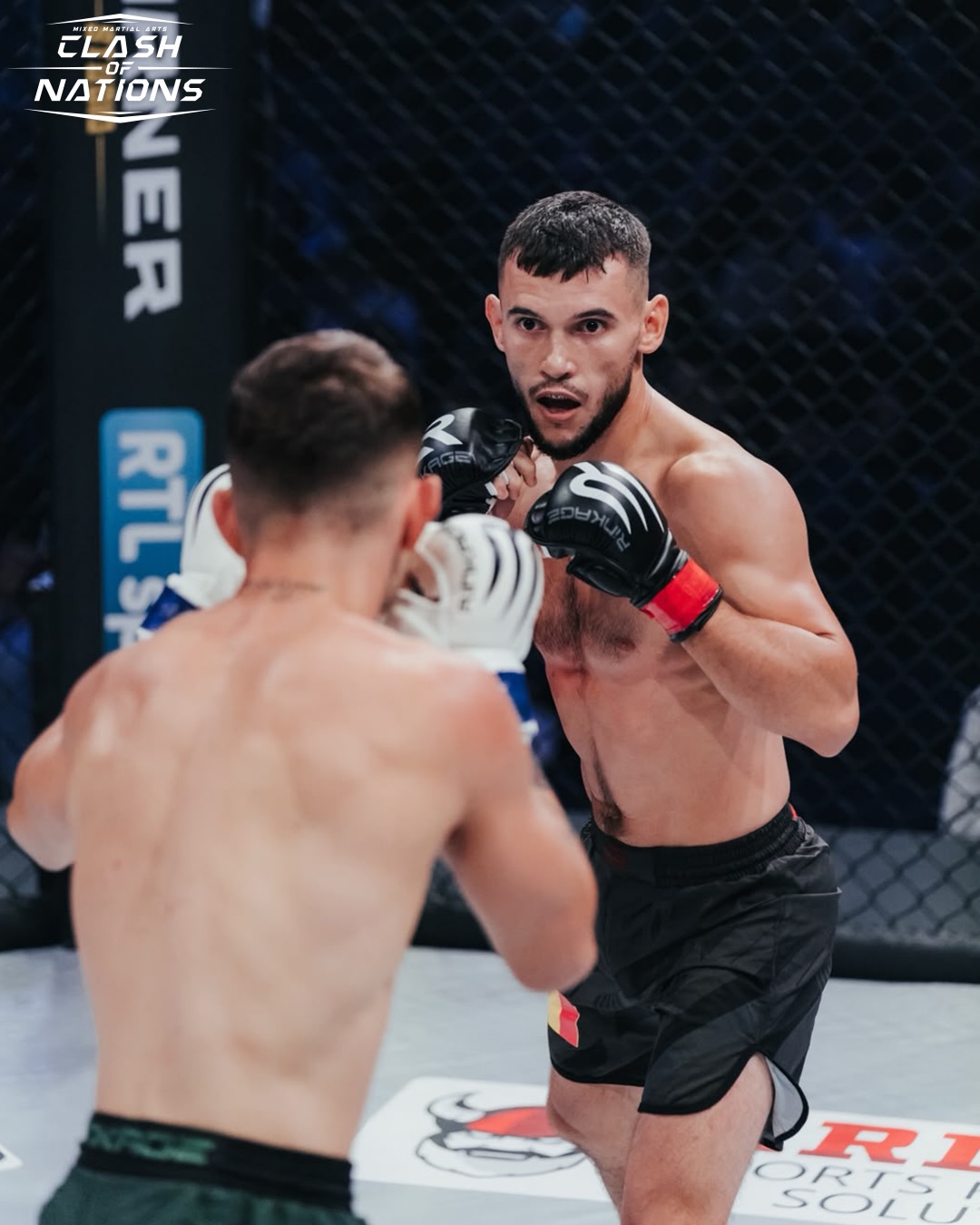 Takhir Suranchiev vs Lorenzo Vasini, photo 1