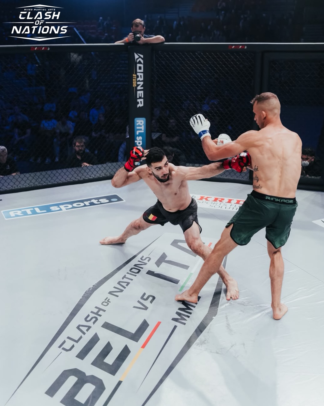Daniel Baroiani vs Ilia Sinani, photo 2
