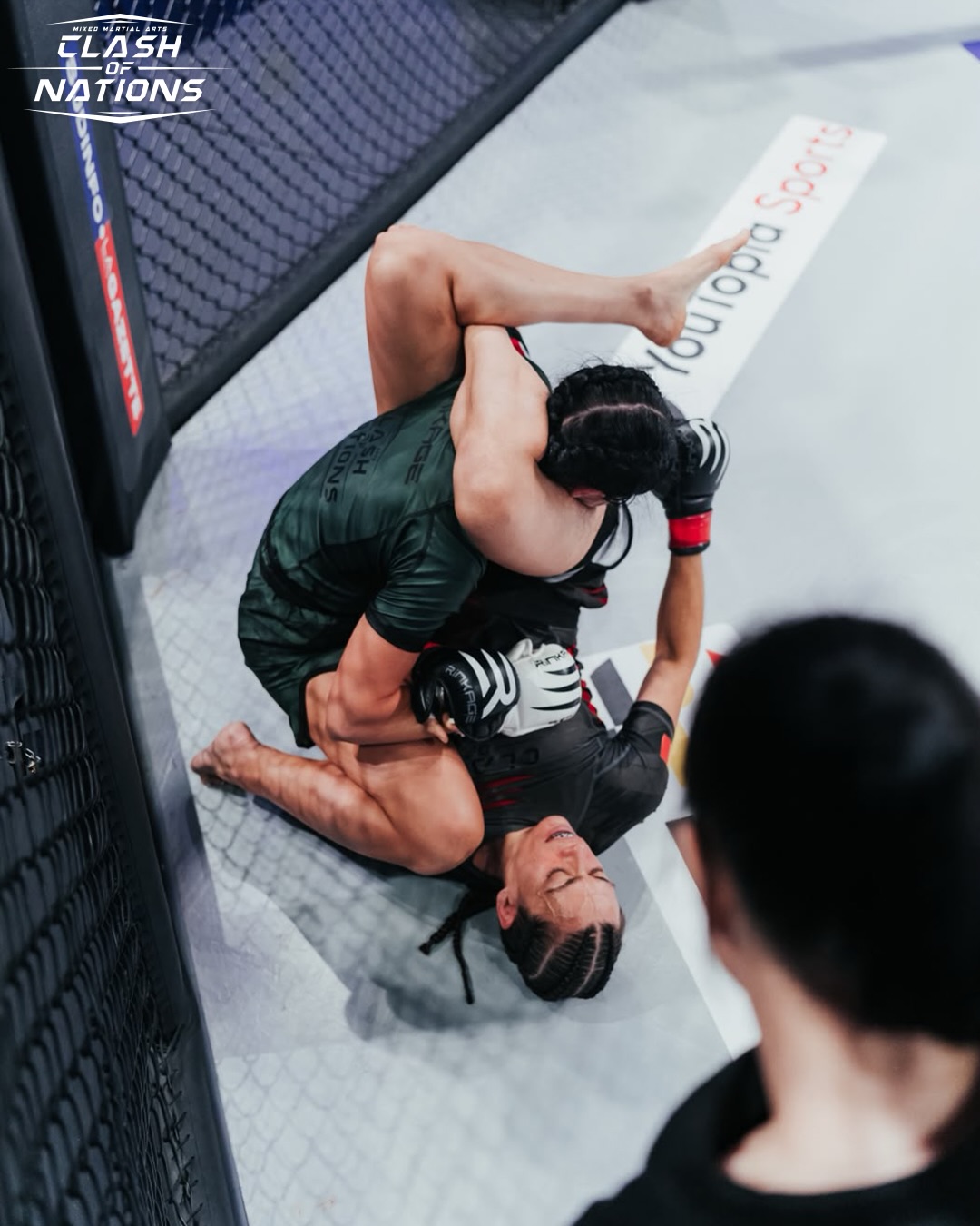 Mechel Goessens vs Sara Alivernini, photo 6
