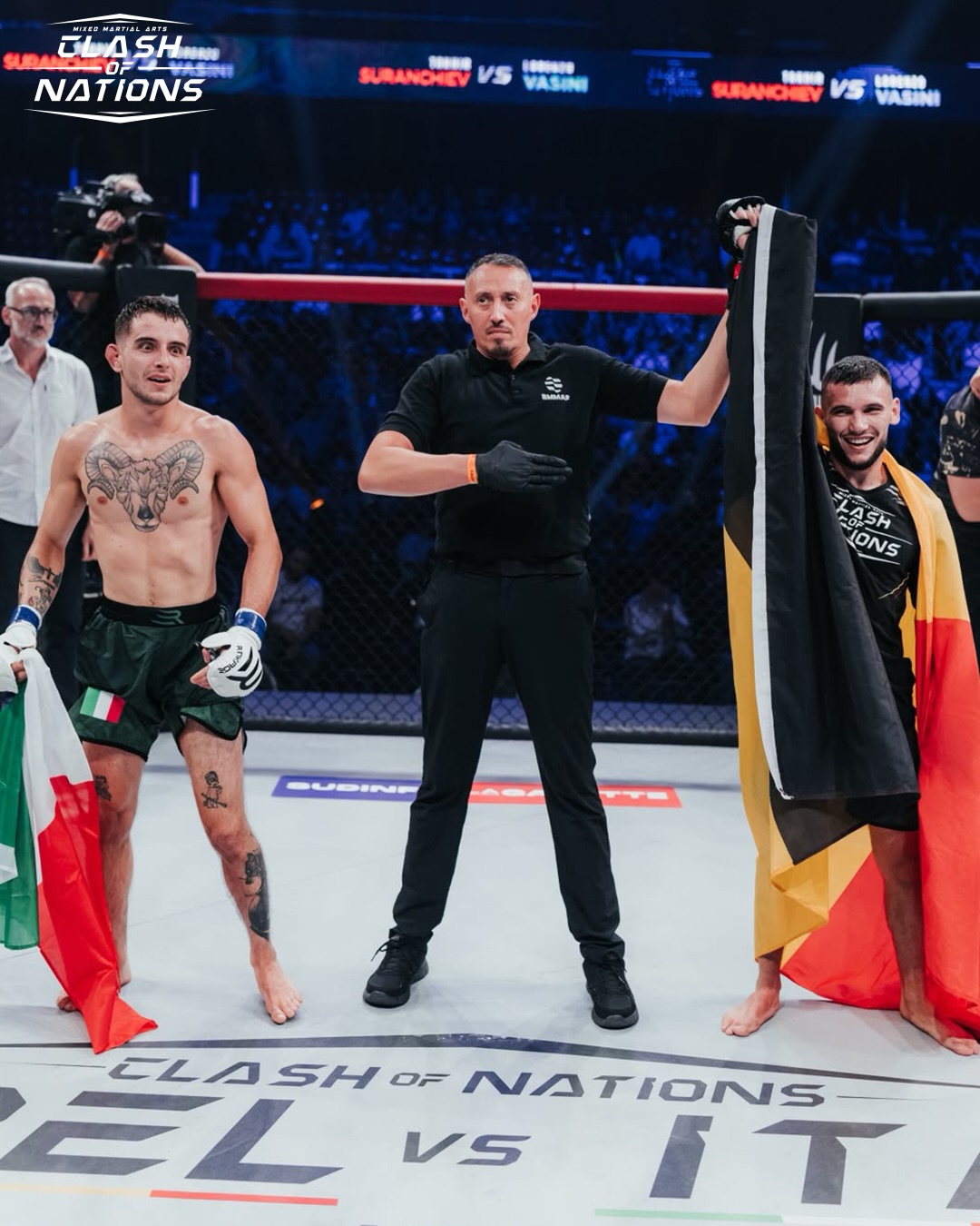 Takhir Suranchiev vs Lorenzo Vasini, photo 2