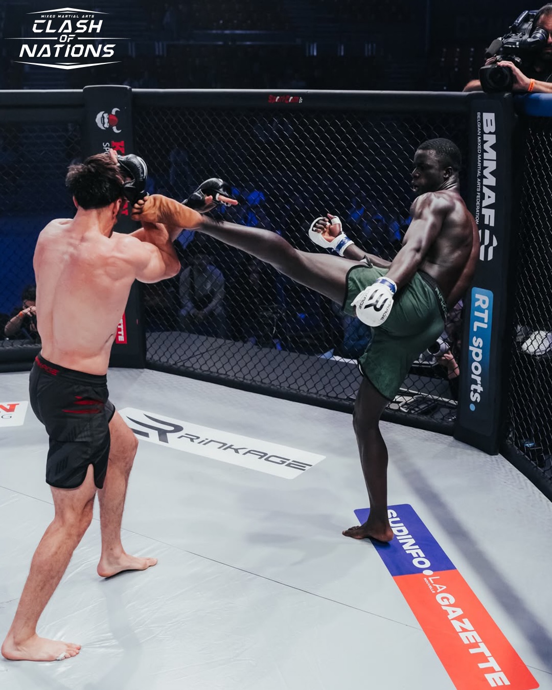 Mandiaye Thiam vs Quentin Larose, photo 3