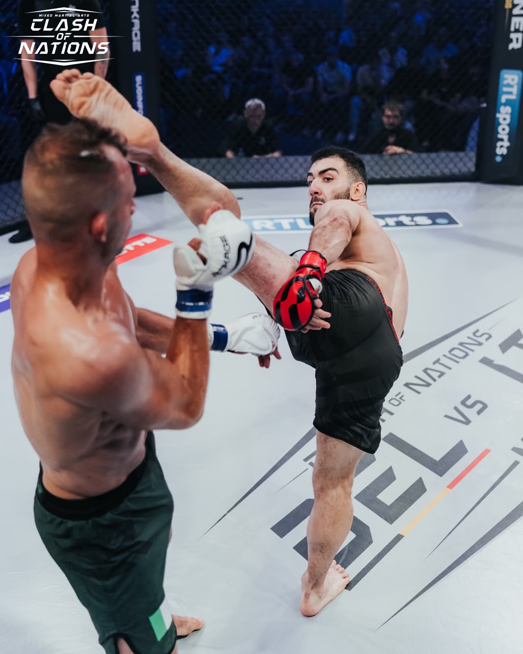 Daniel Baroiani vs Ilia Sinani, photo 1