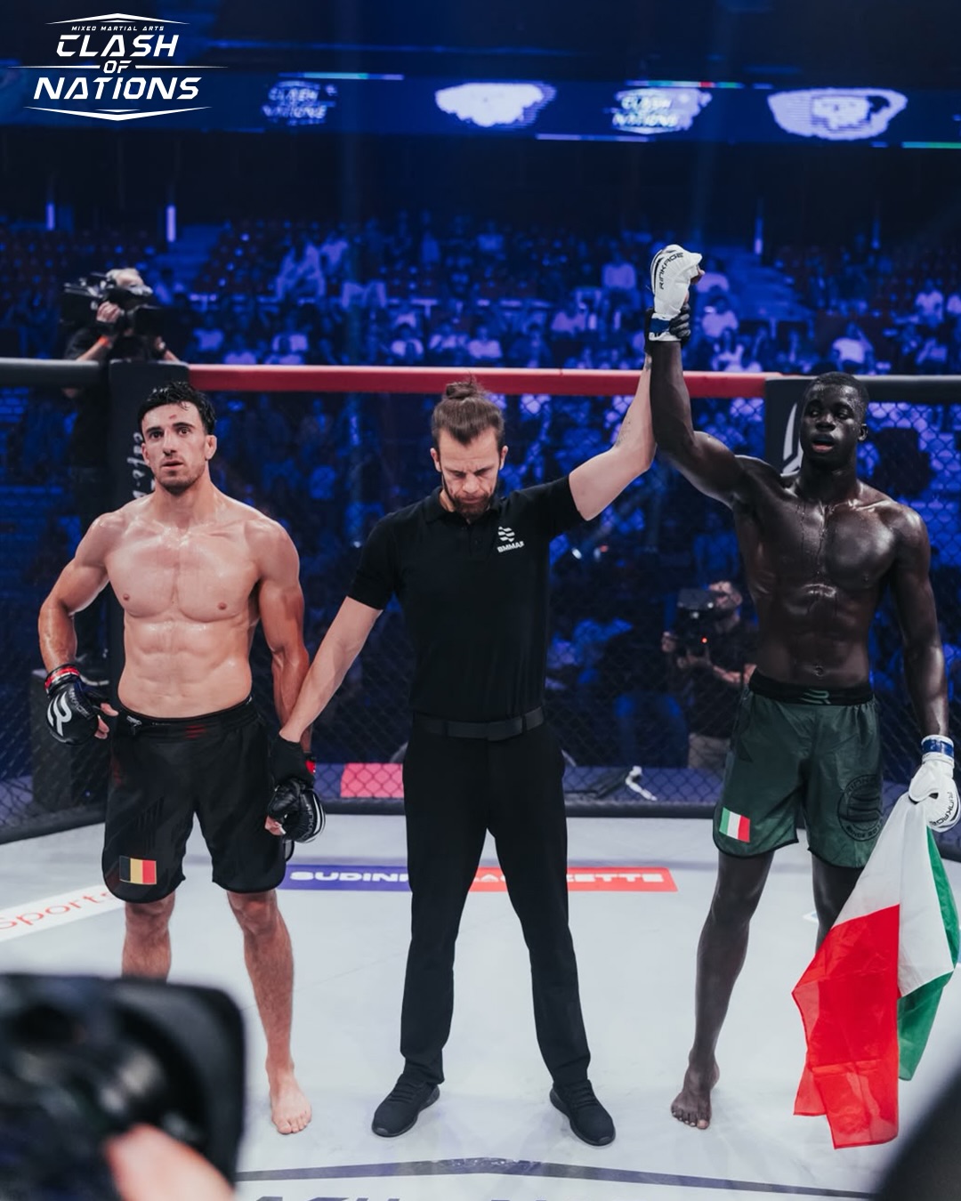 Mandiaye Thiam vs Quentin Larose, photo 5