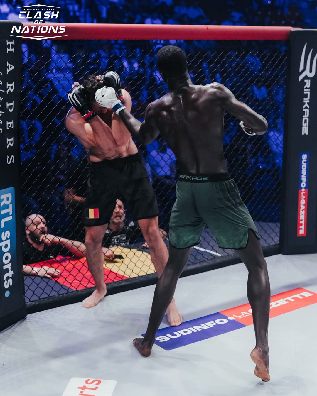 Mandiaye Thiam vs Quentin Larose, photo 4