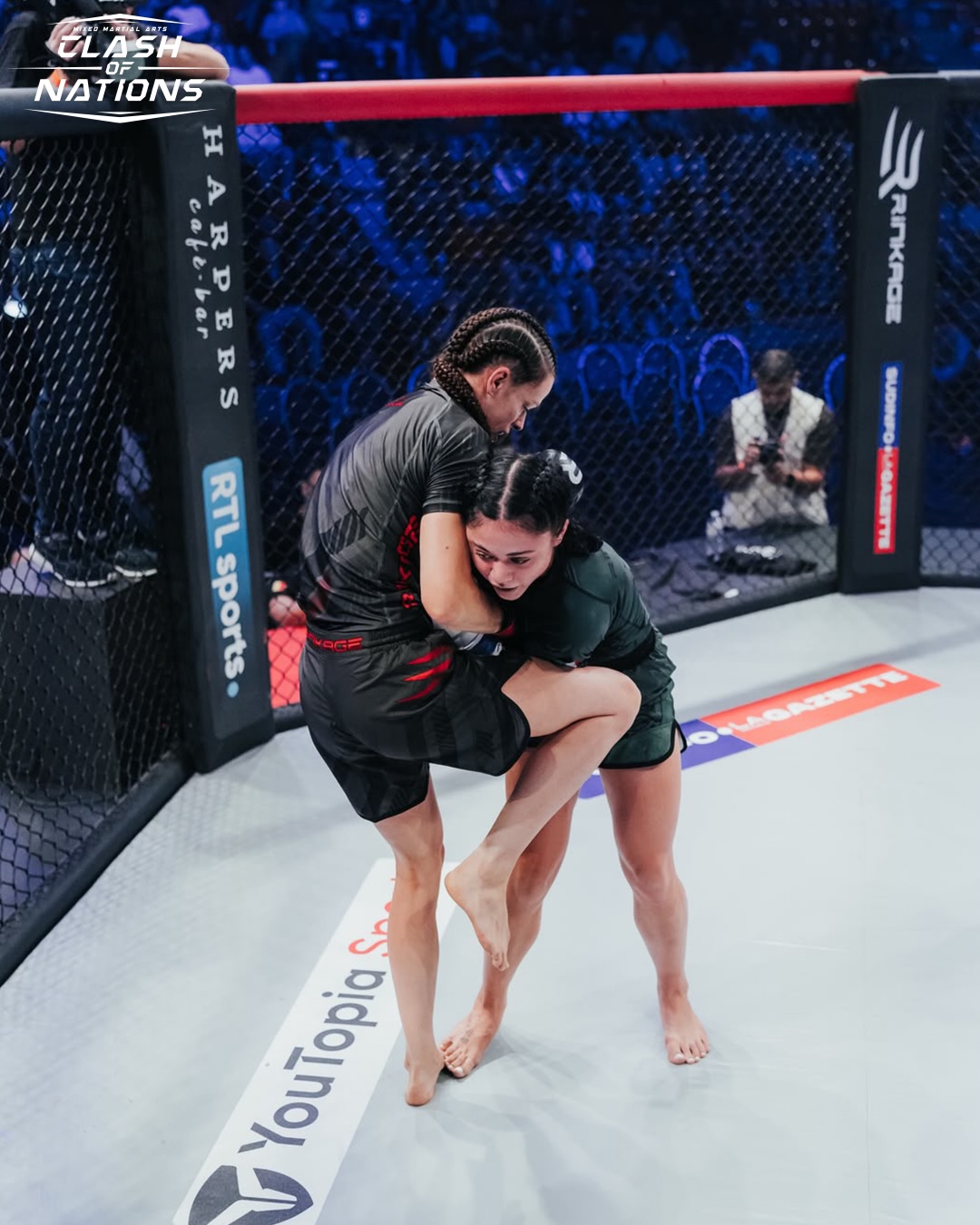 Mechel Goessens vs Sara Alivernini, photo 3