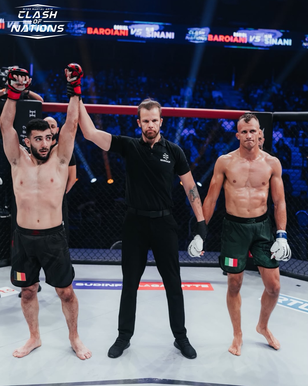 Daniel Baroiani vs Ilia Sinani, photo 4